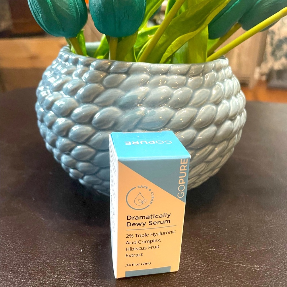 Go Pure plant derived skin care